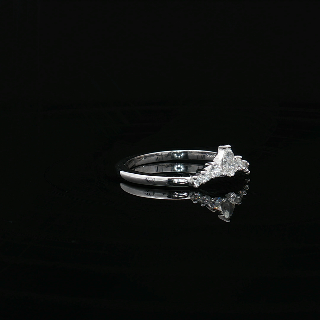 Diamond Wedding Bands  -  Women'