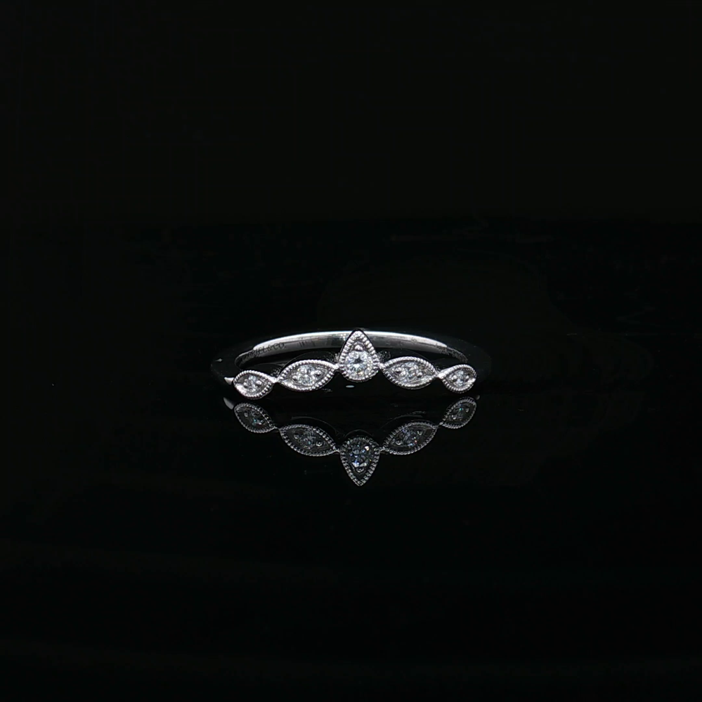 Diamond Wedding Bands  -  Women'