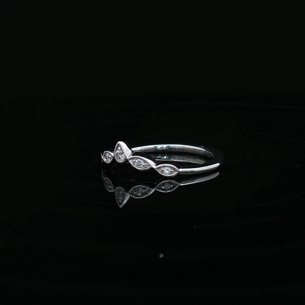 Diamond Wedding Bands  -  Women'