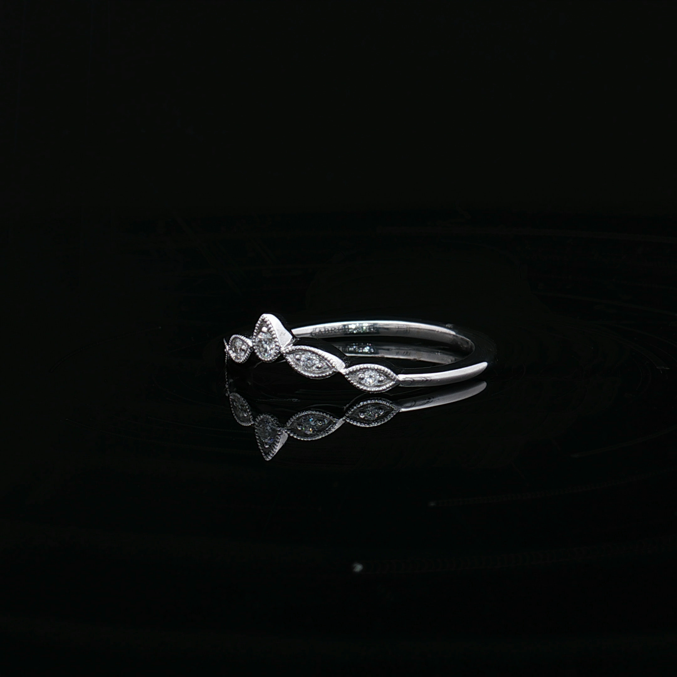 Diamond Wedding Bands  -  Women'