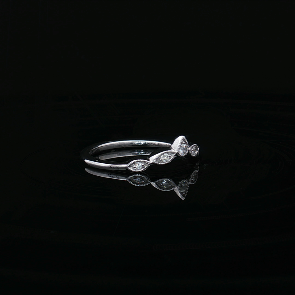 Diamond Wedding Bands  -  Women'