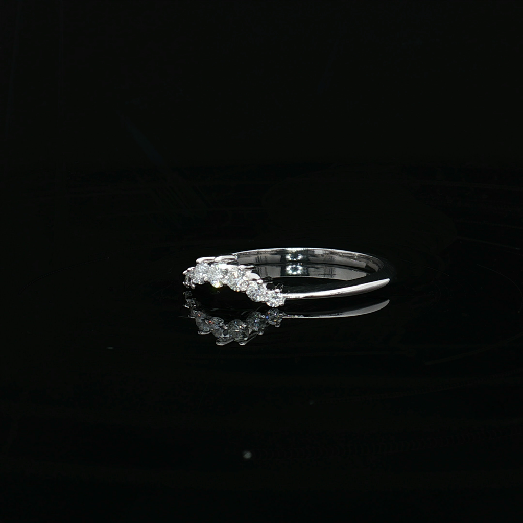 Diamond Wedding Bands  -  Women'