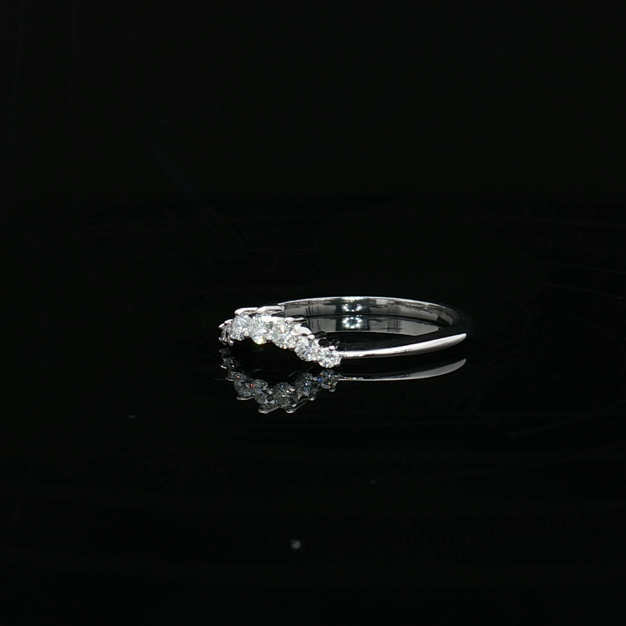 Diamond Wedding Bands  -  Women'
