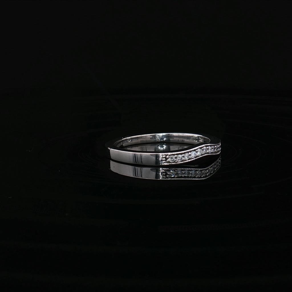 Diamond Wedding Bands  -  Women'
