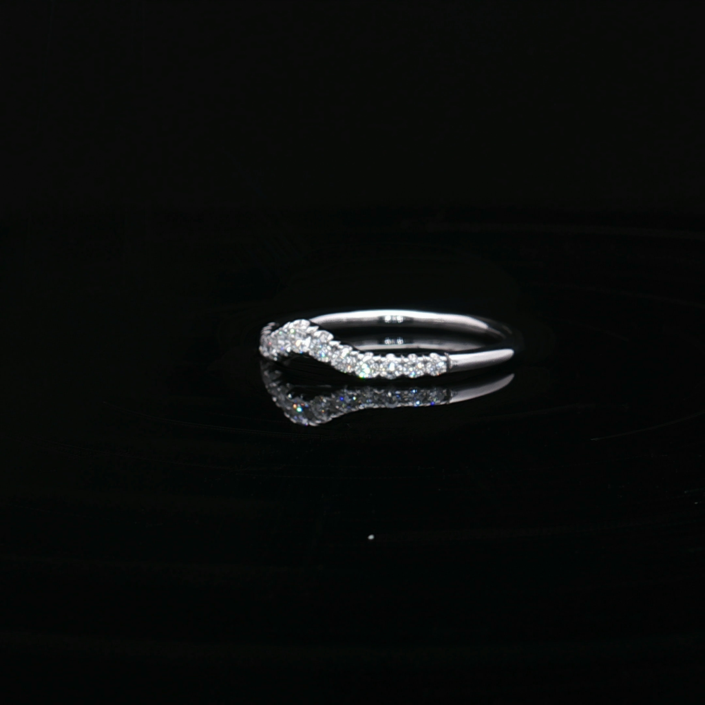 Diamond Wedding Bands  -  Women'