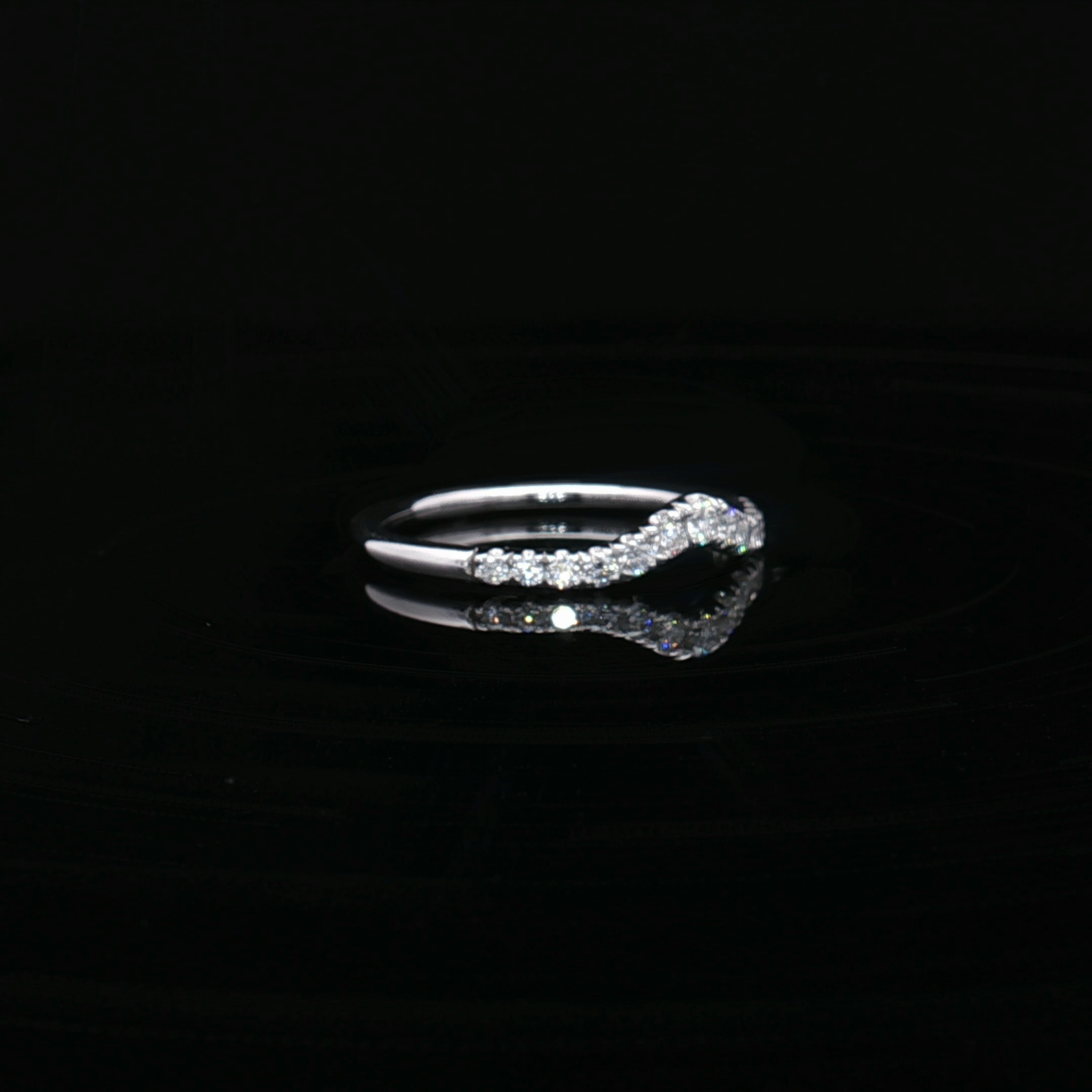 Diamond Wedding Bands  -  Women'