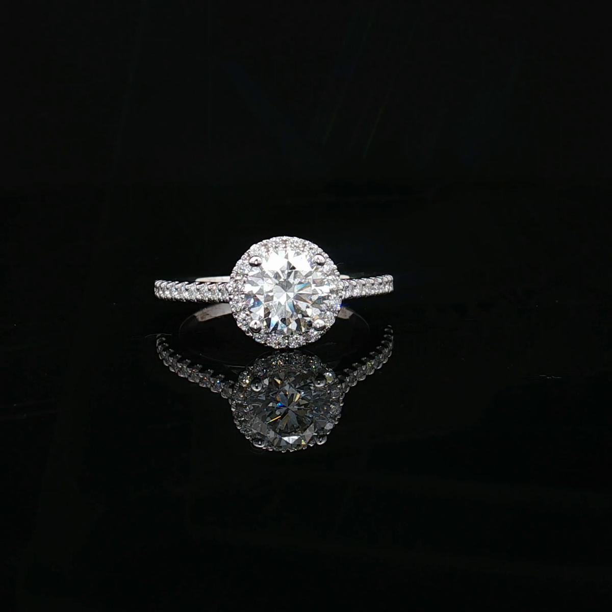 Diamond Engagement Ring
