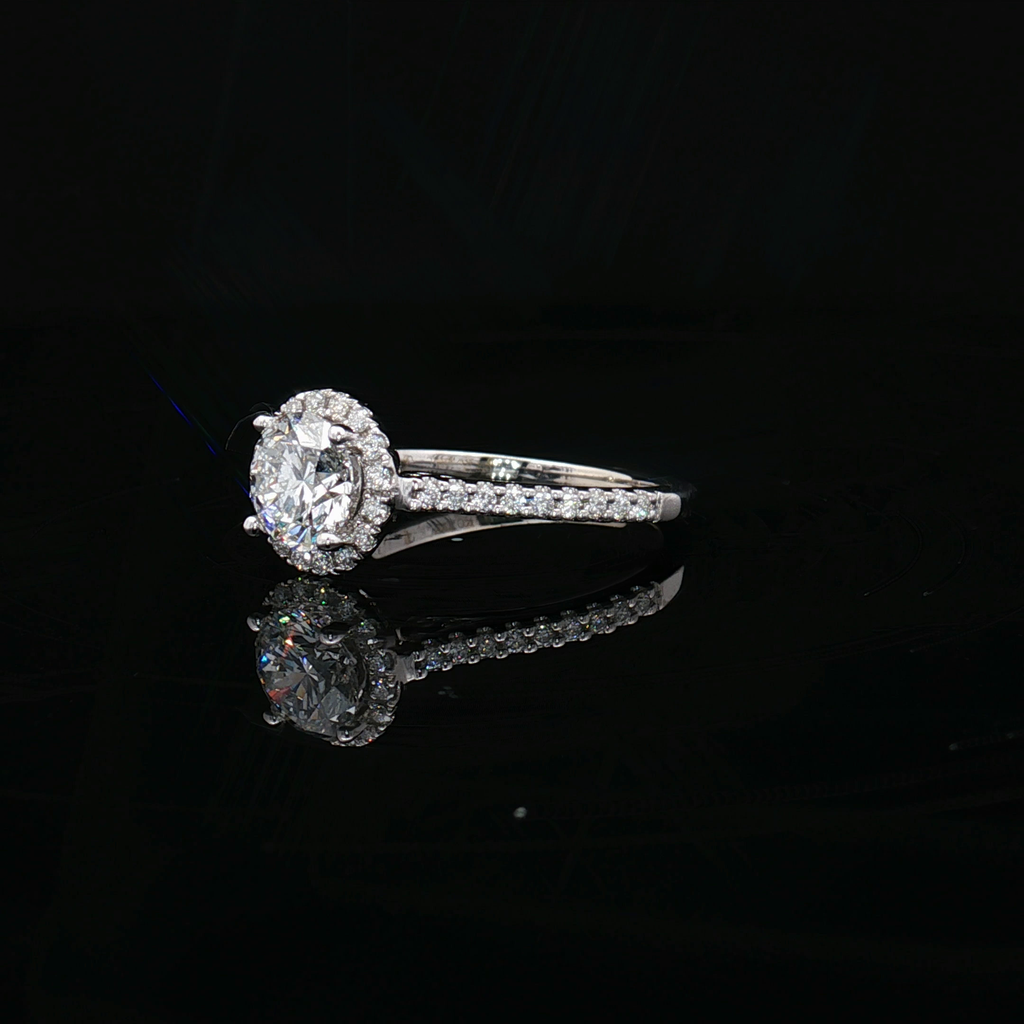 Diamond Engagement Ring