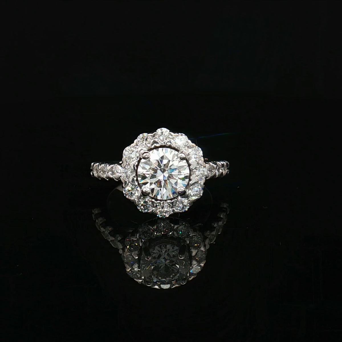 Diamond Engagement Ring