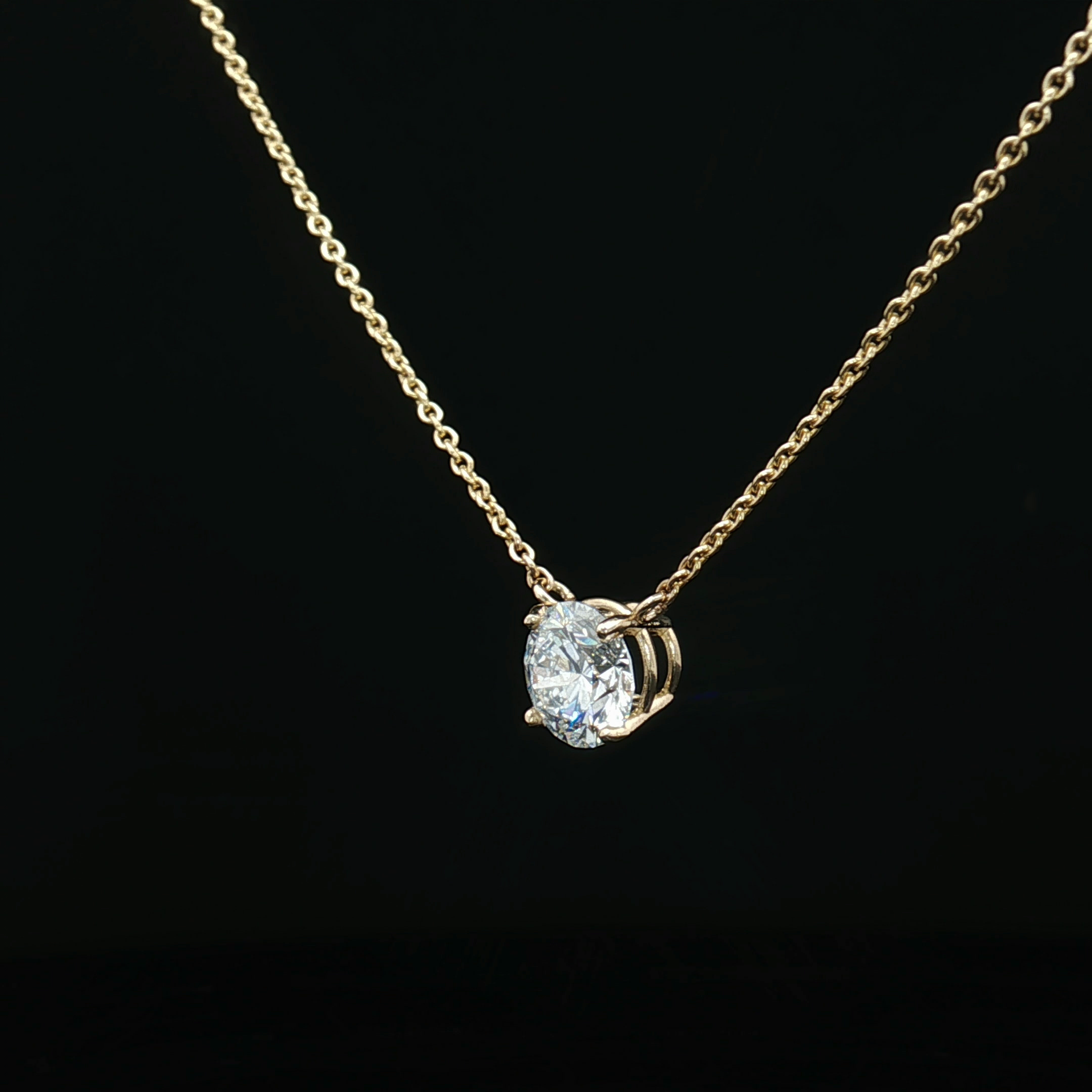 Diamond Pendant