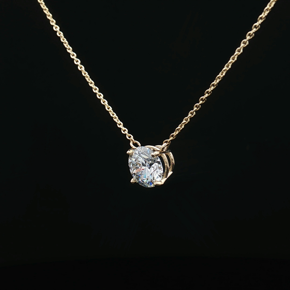 Diamond Pendant