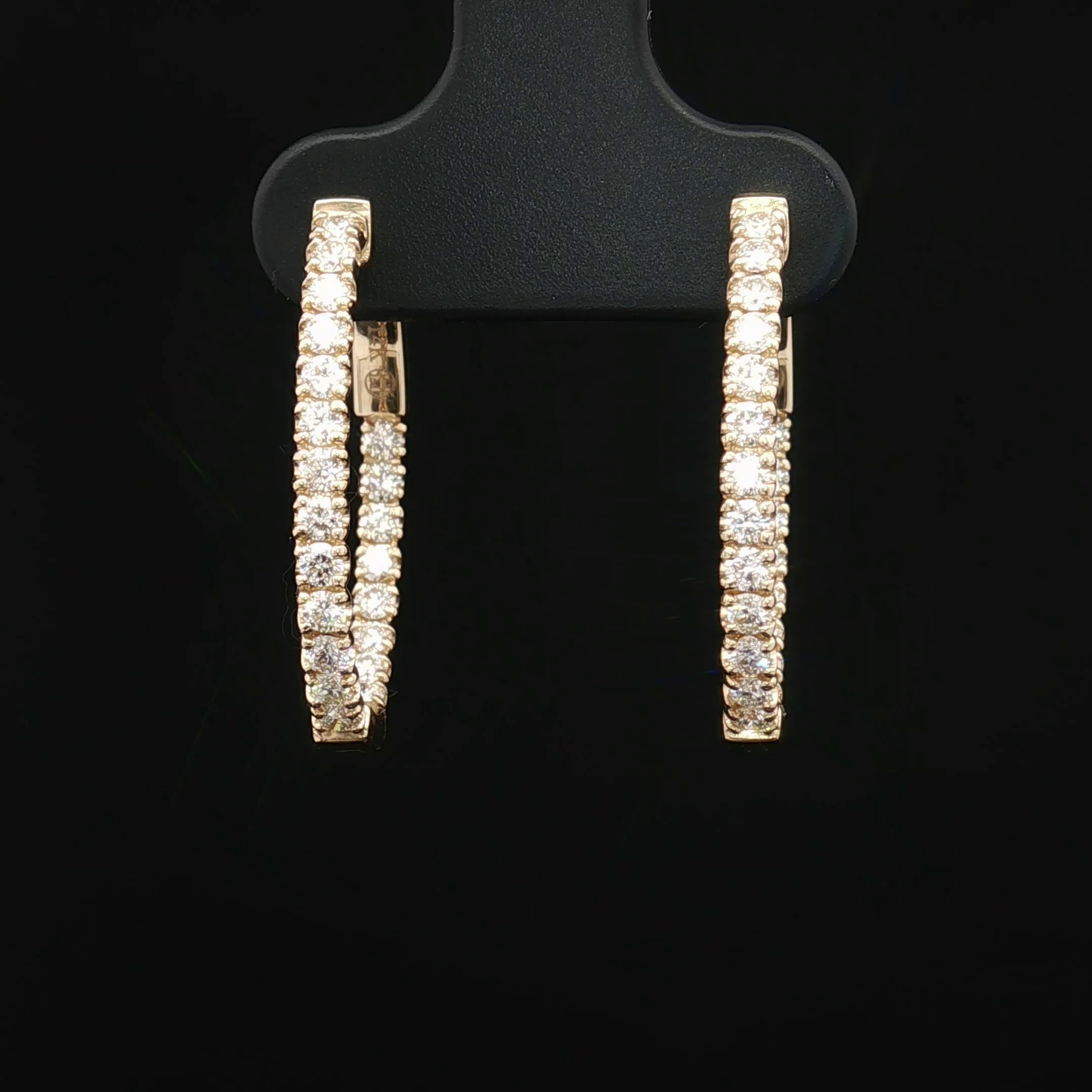 Diamond Earring