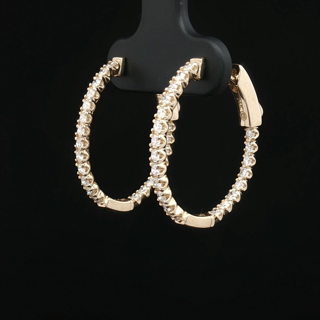 Diamond Earring