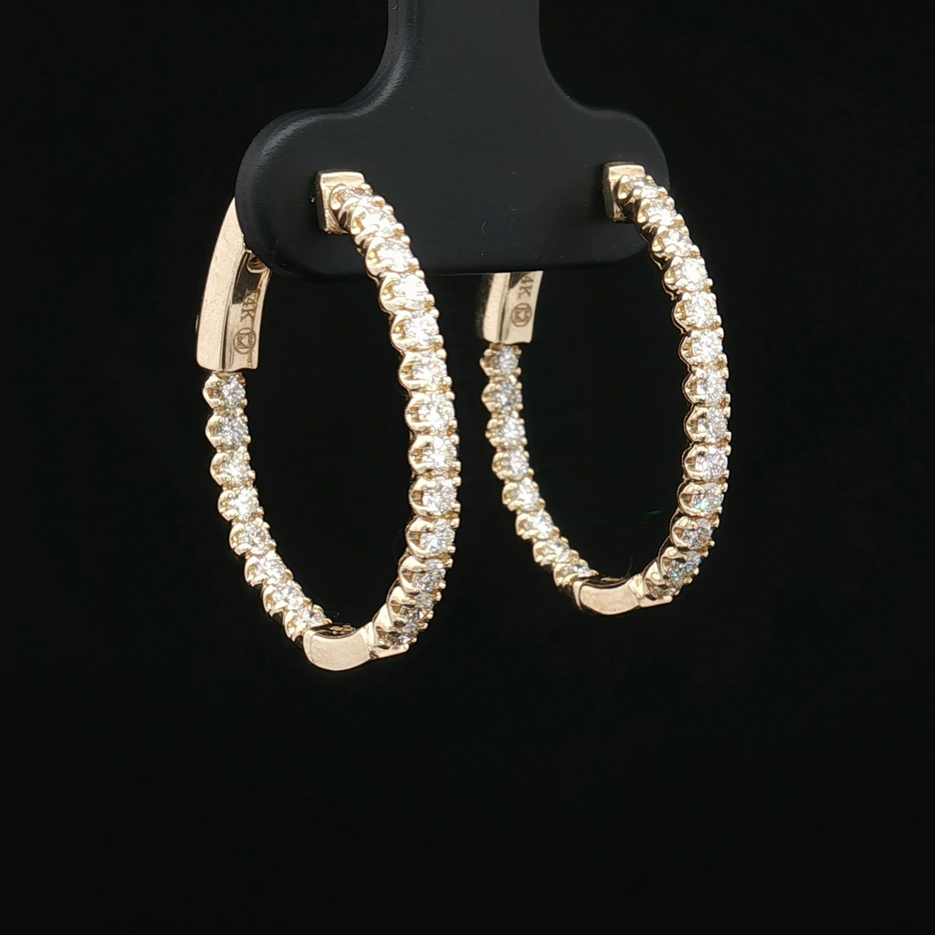 Diamond Earring