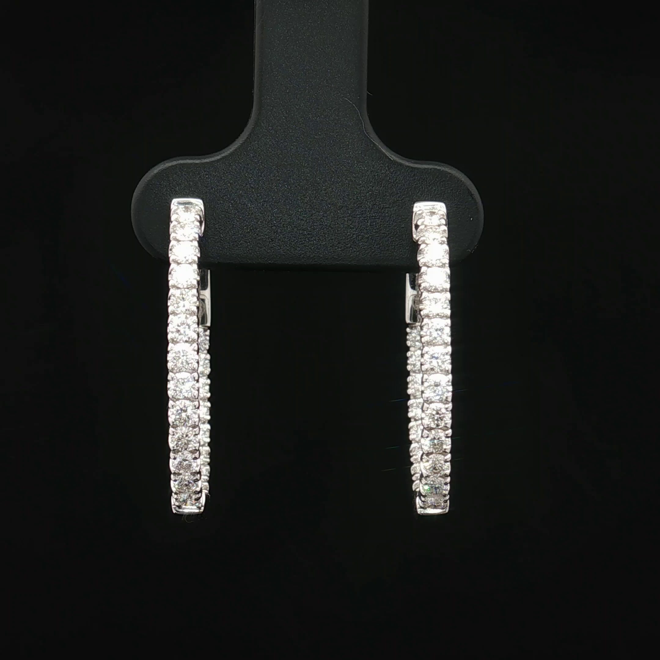Diamond Earring