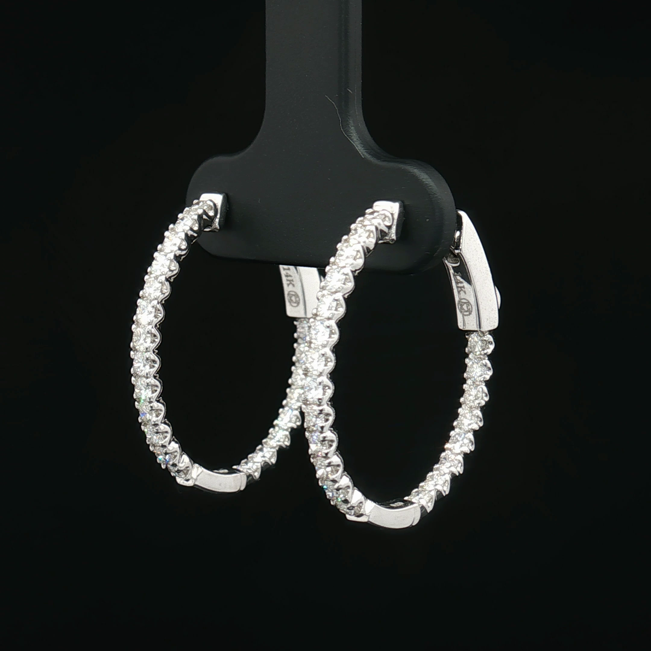 Diamond Earring