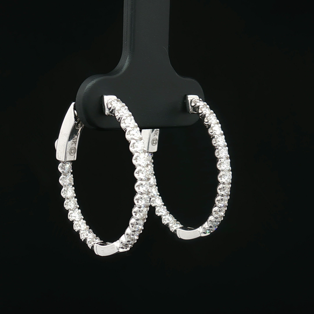 Diamond Earring