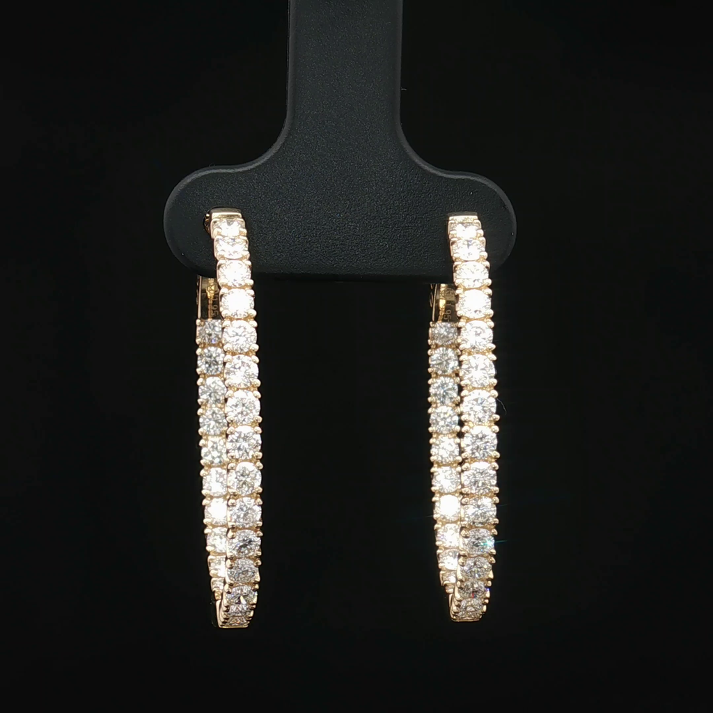 Diamond Earring