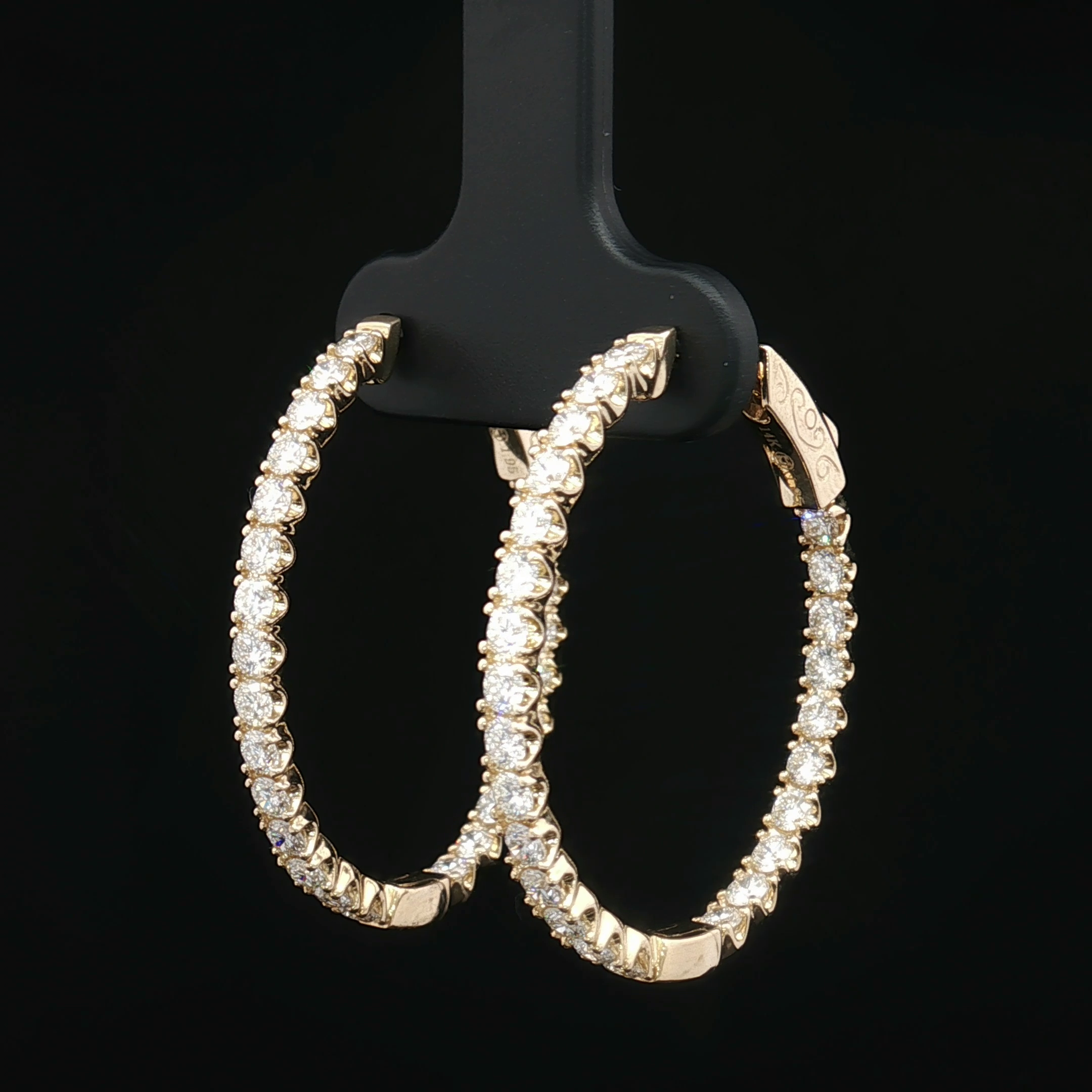 Diamond Earring