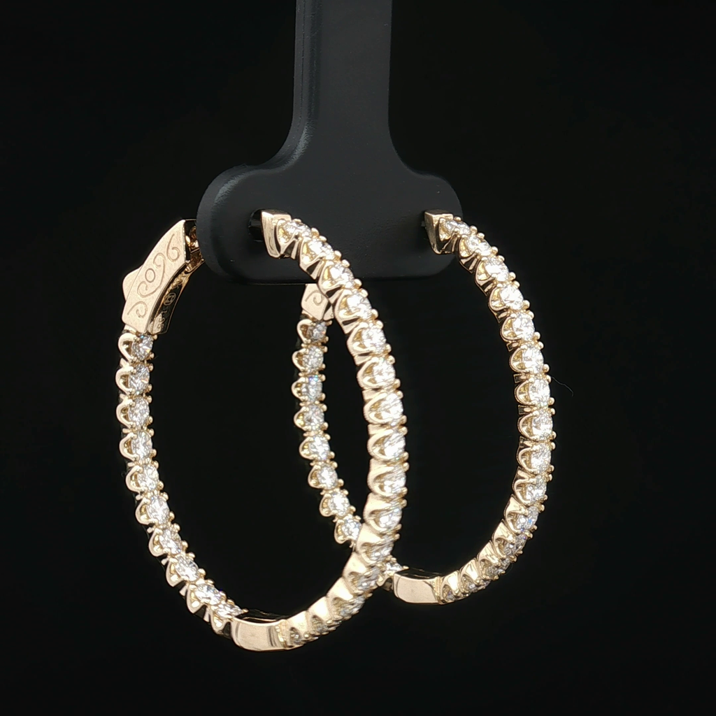 Diamond Earring