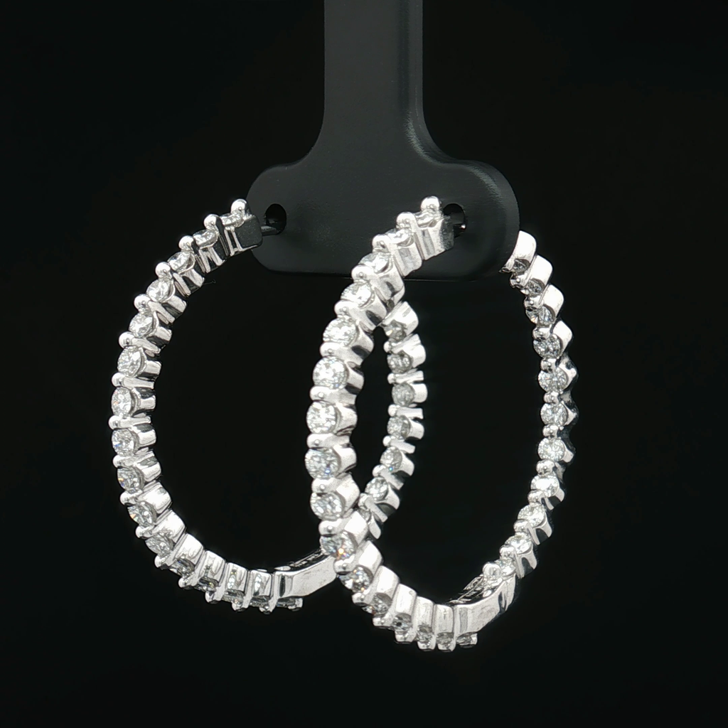 Diamond Earring