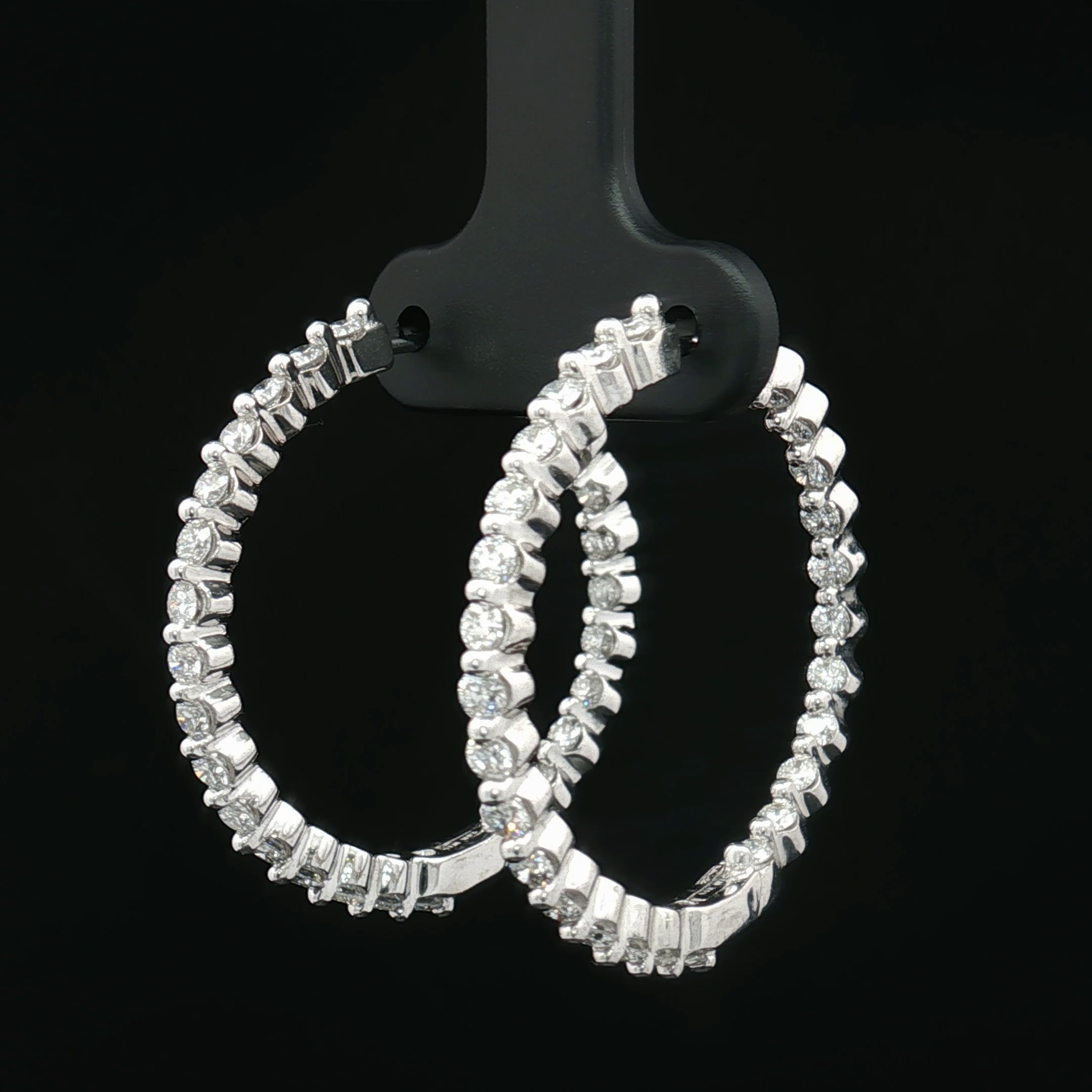 Diamond Earring