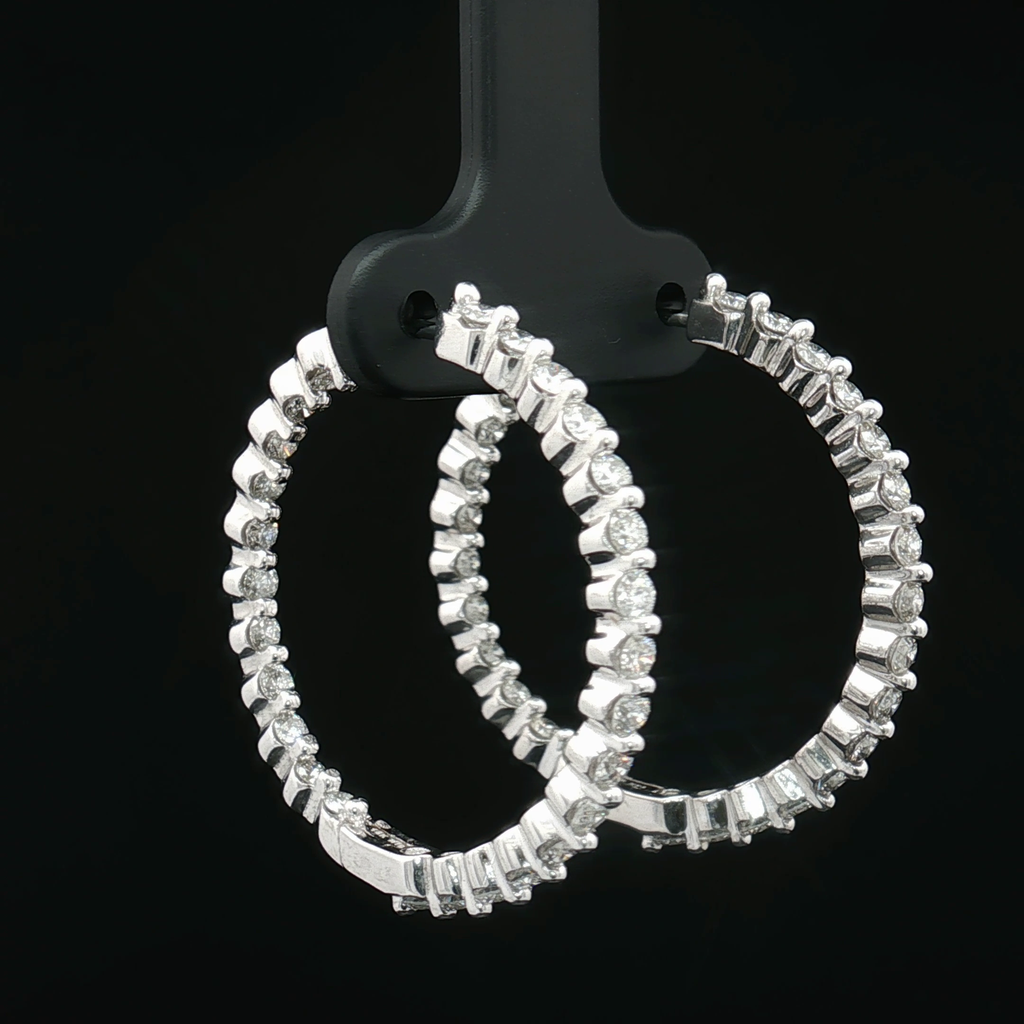 Diamond Earring