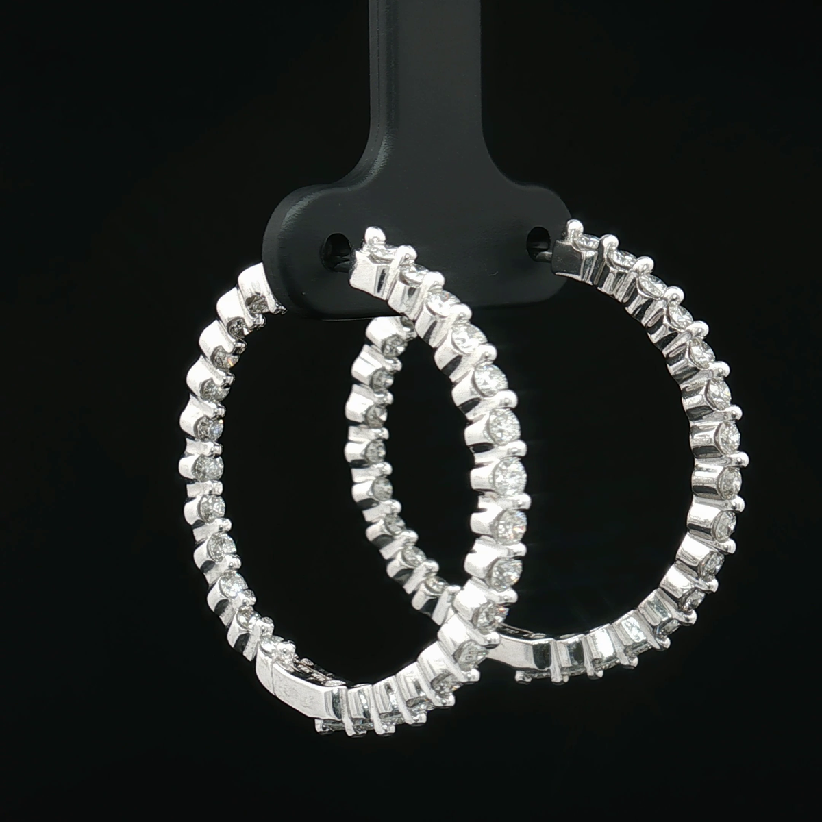 Diamond Earring