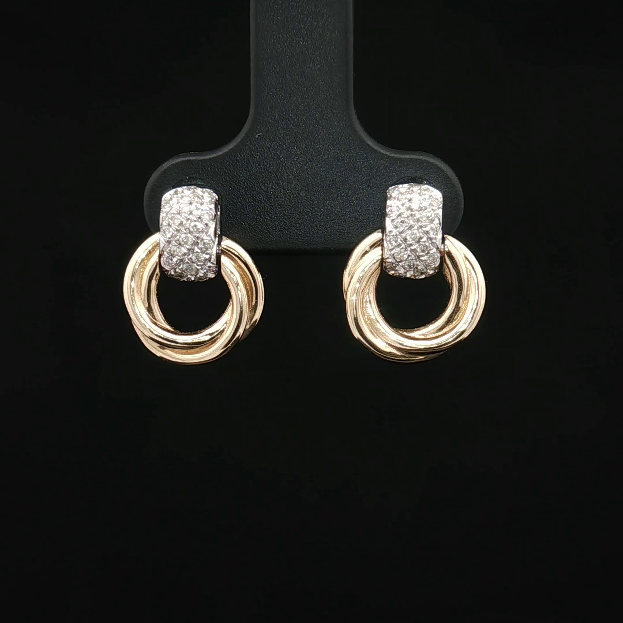 Diamond Earring