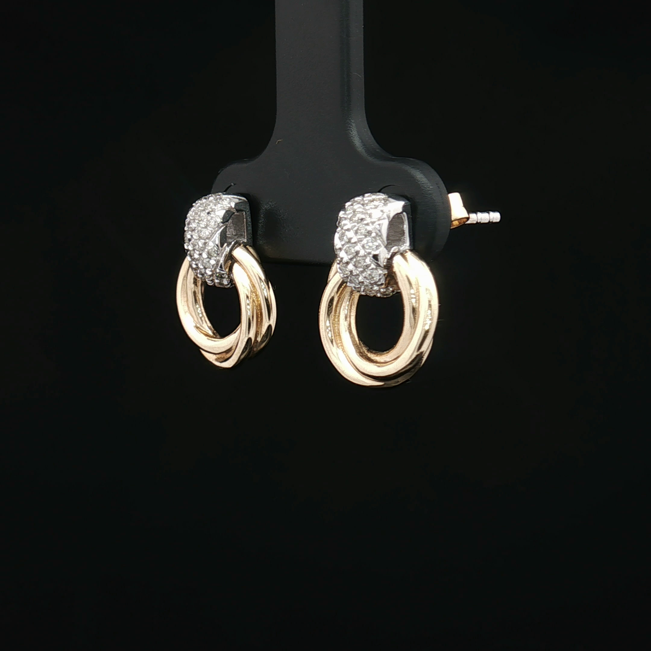 Diamond Earring