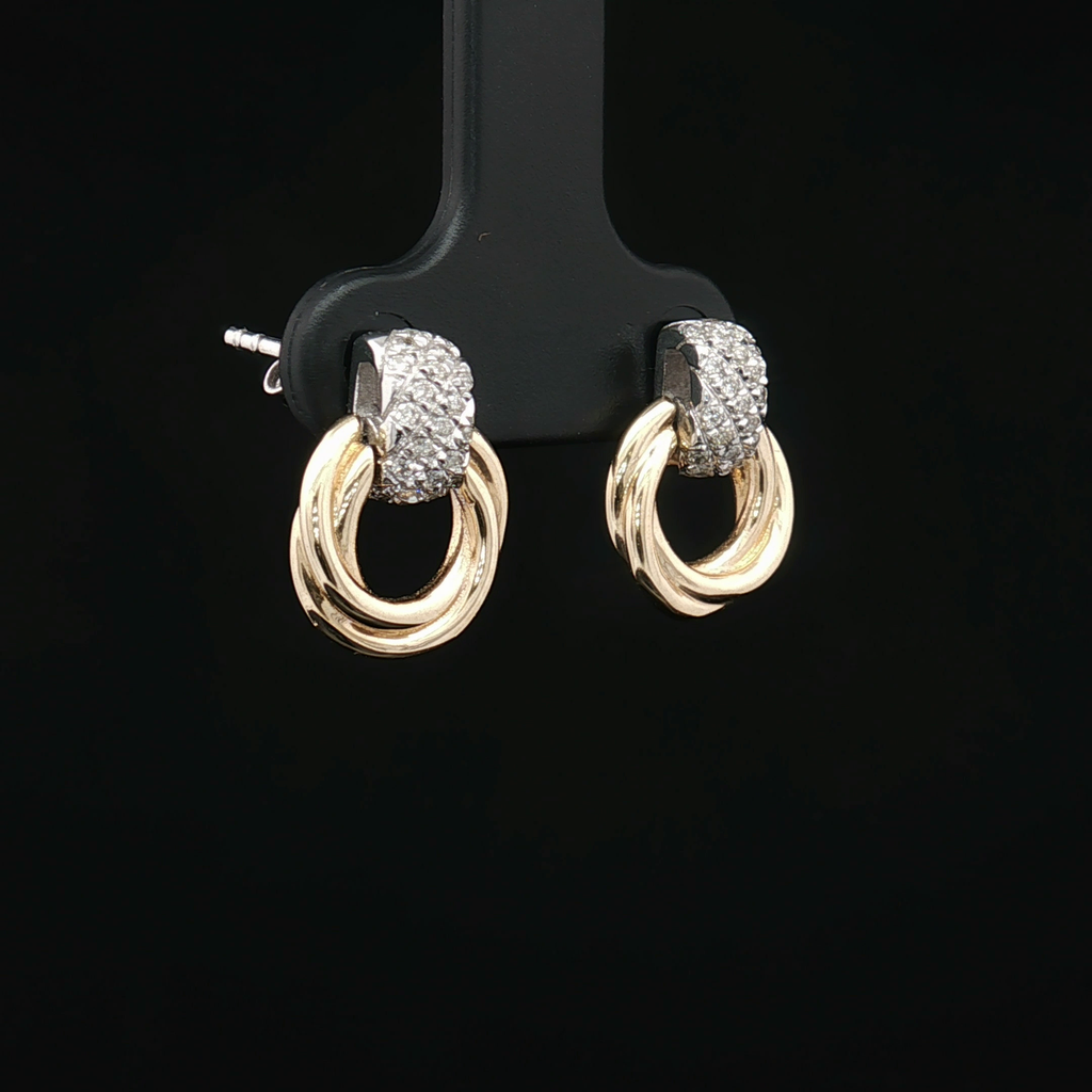Diamond Earring