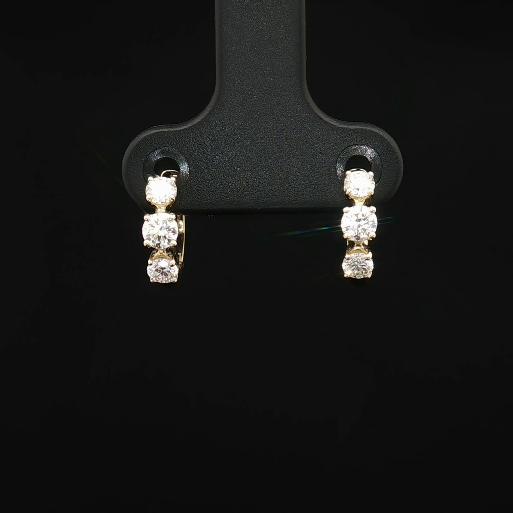 Diamond Earring