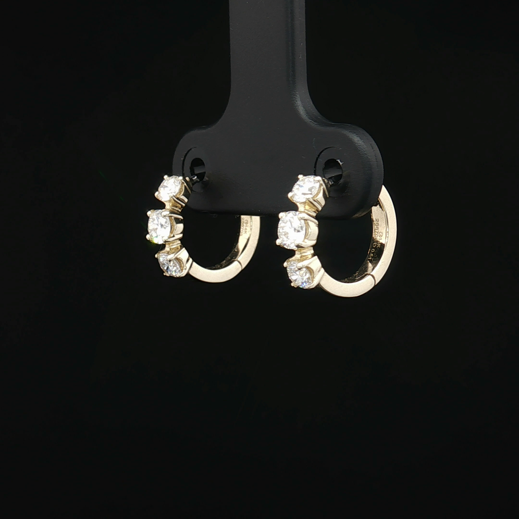 Diamond Earring