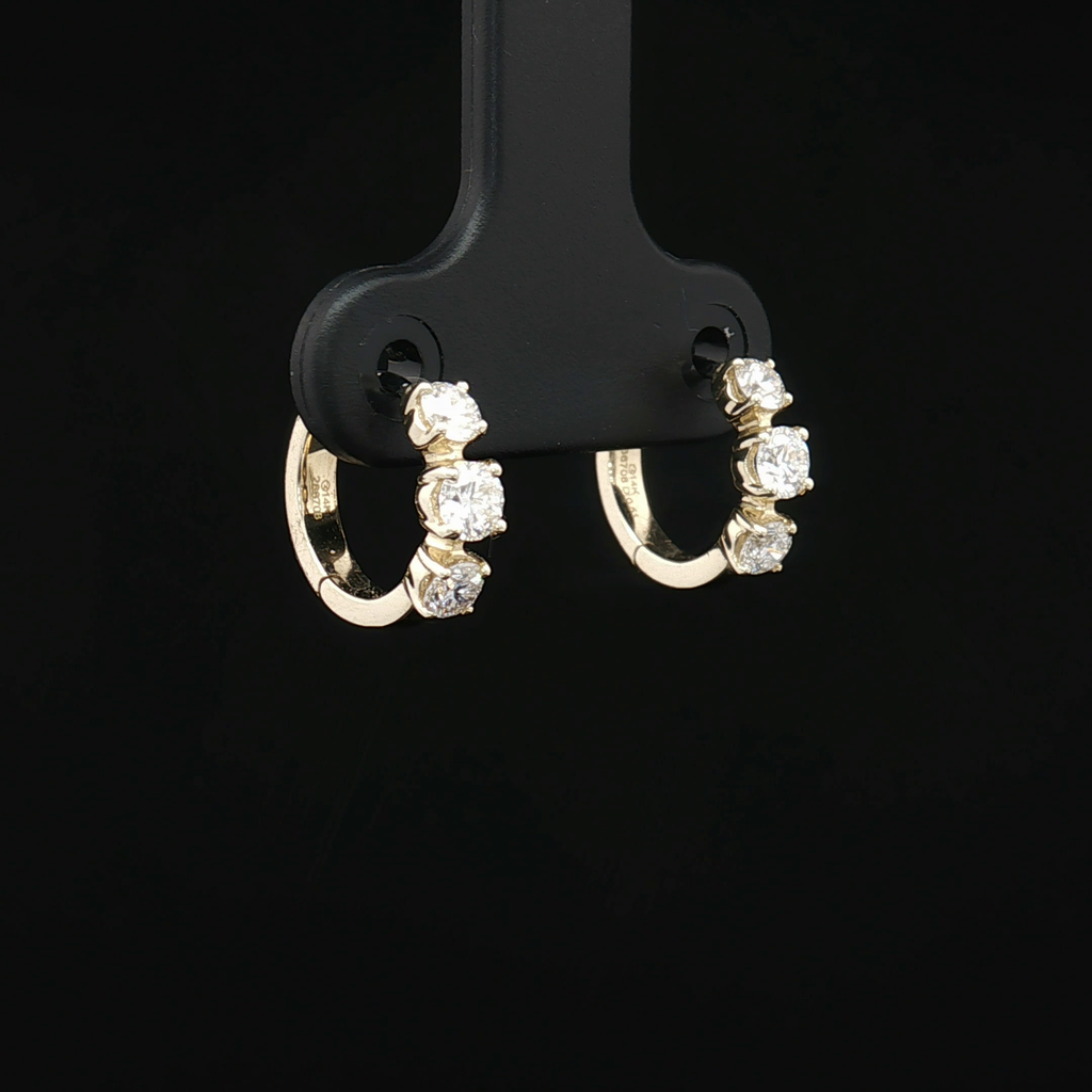 Diamond Earring