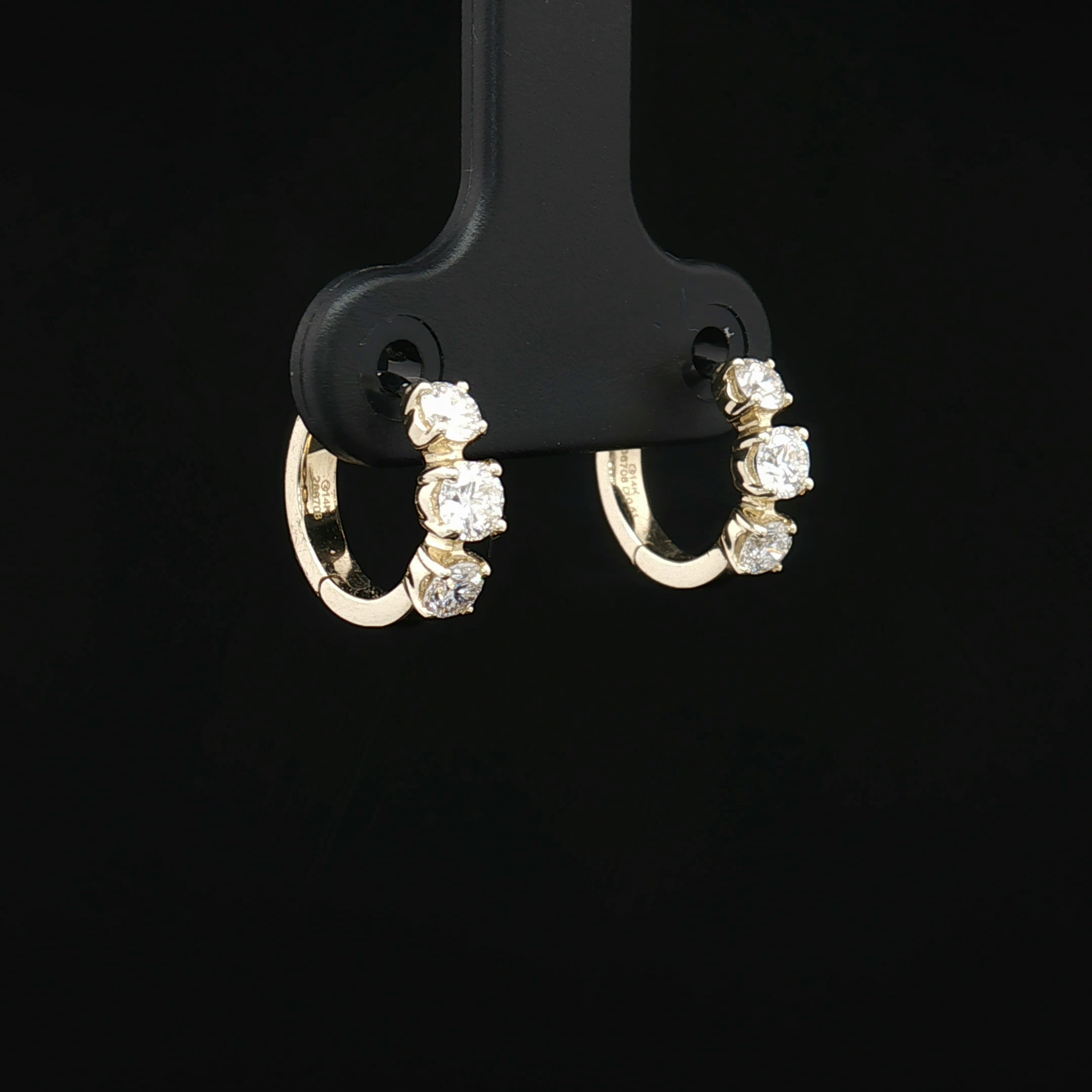 Diamond Earring