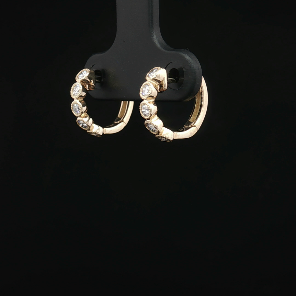 Diamond Earring