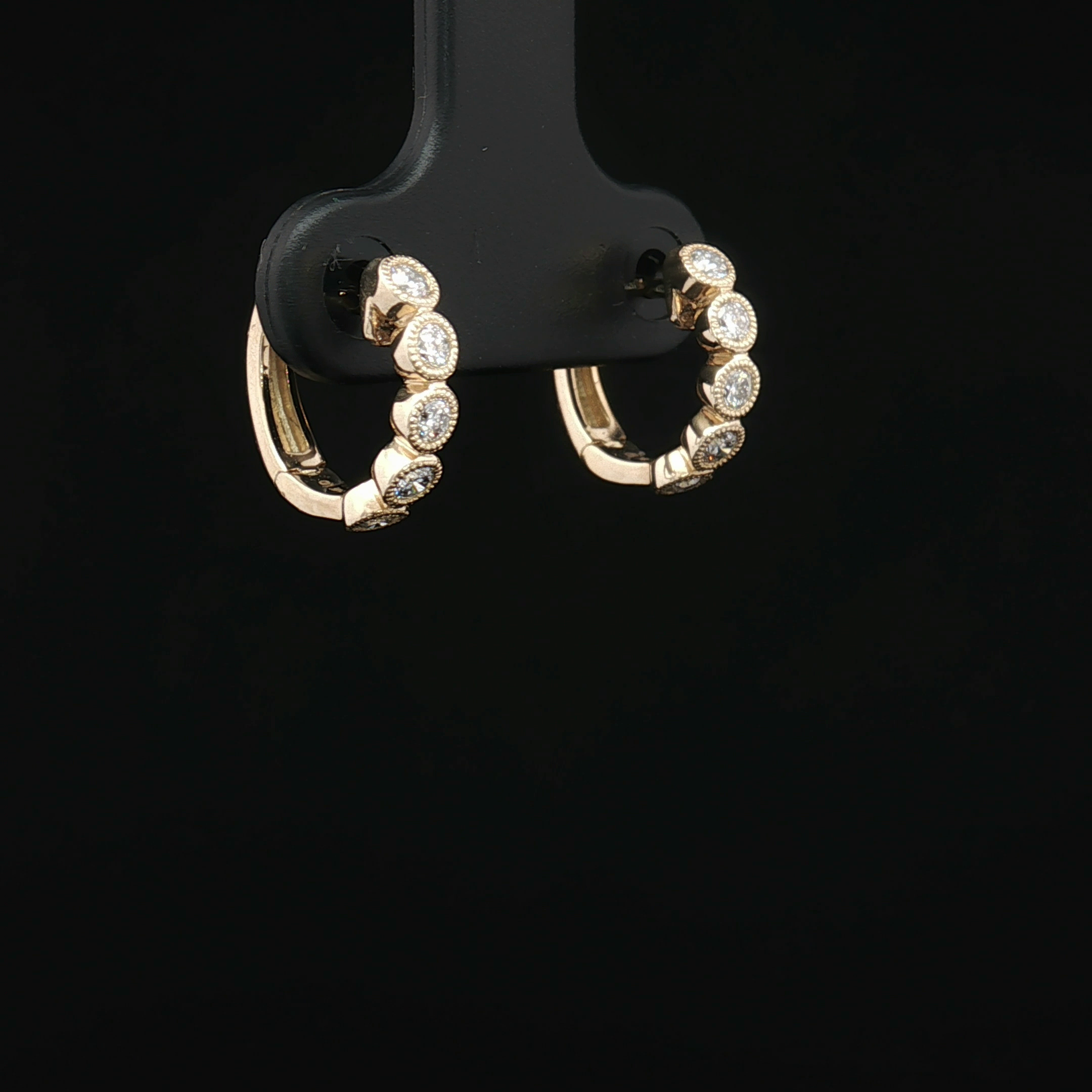 Diamond Earring