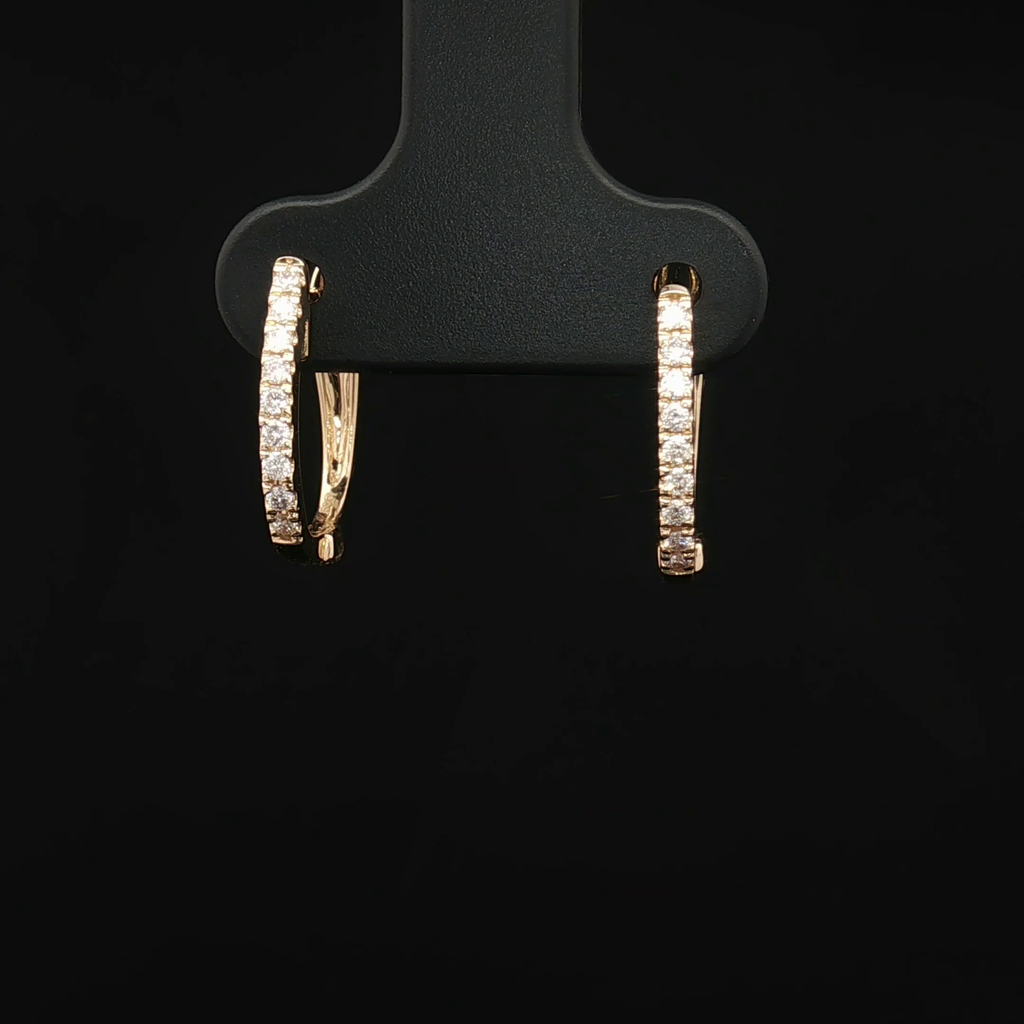 Diamond Earring