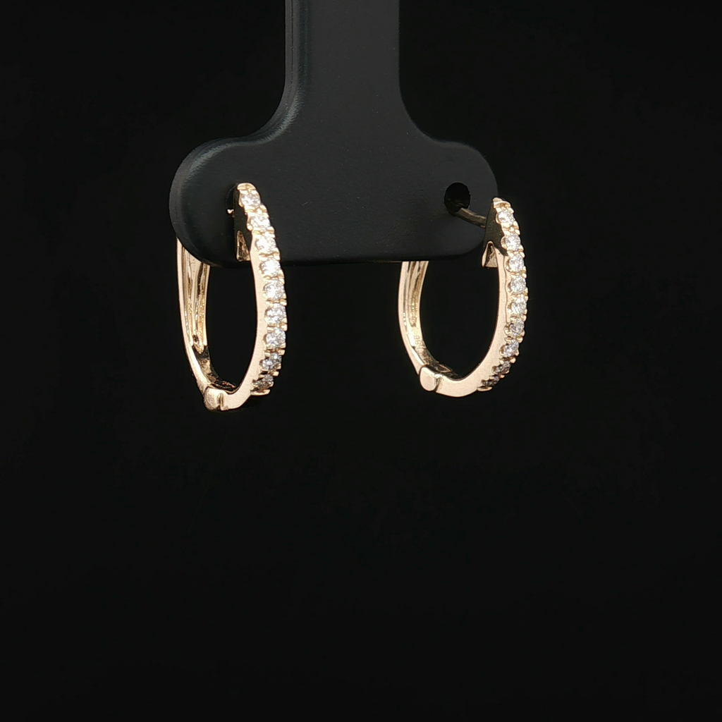 Diamond Earring