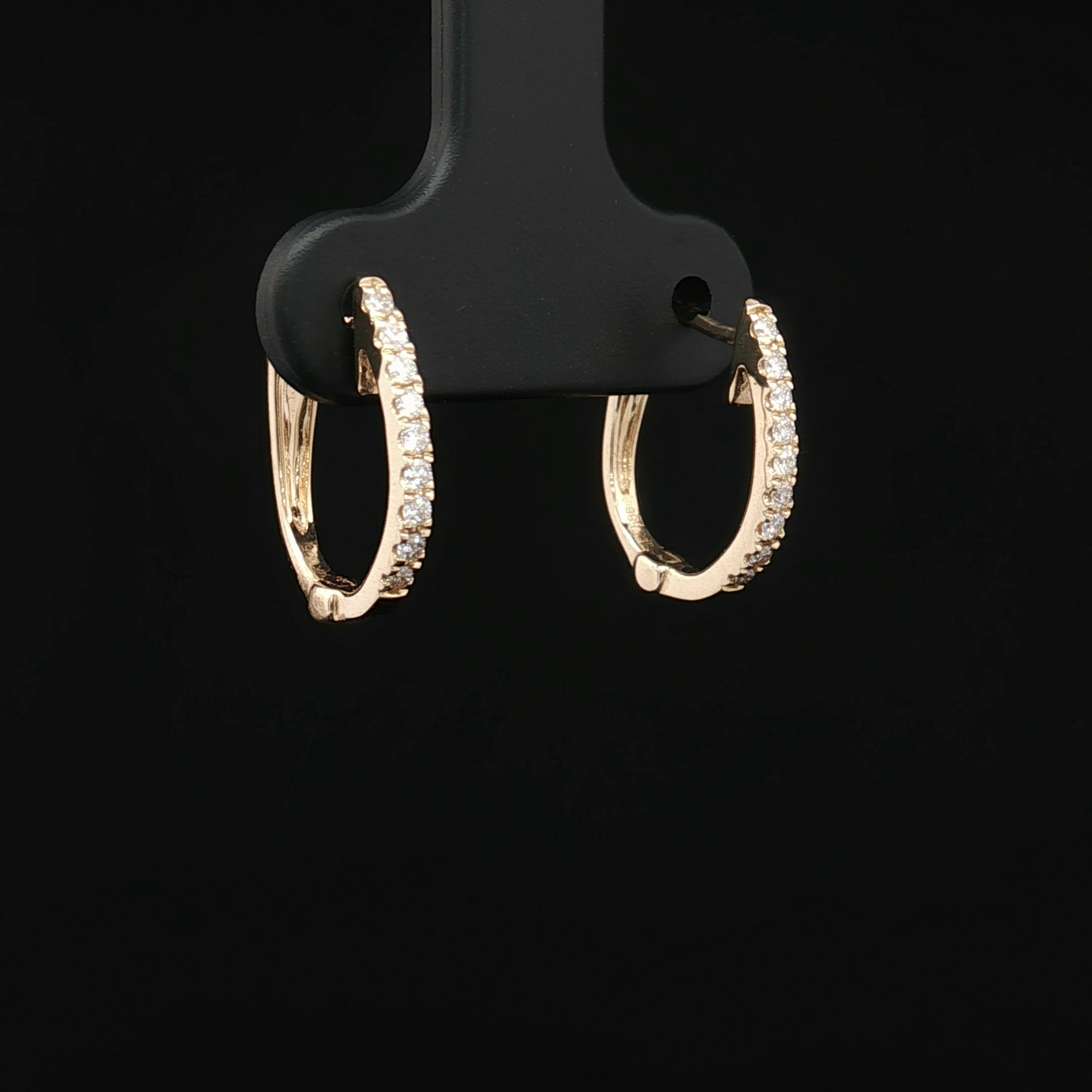 Diamond Earring