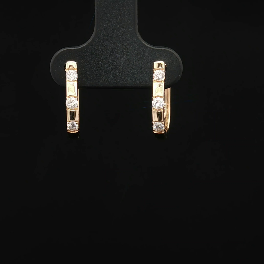 Diamond Earring