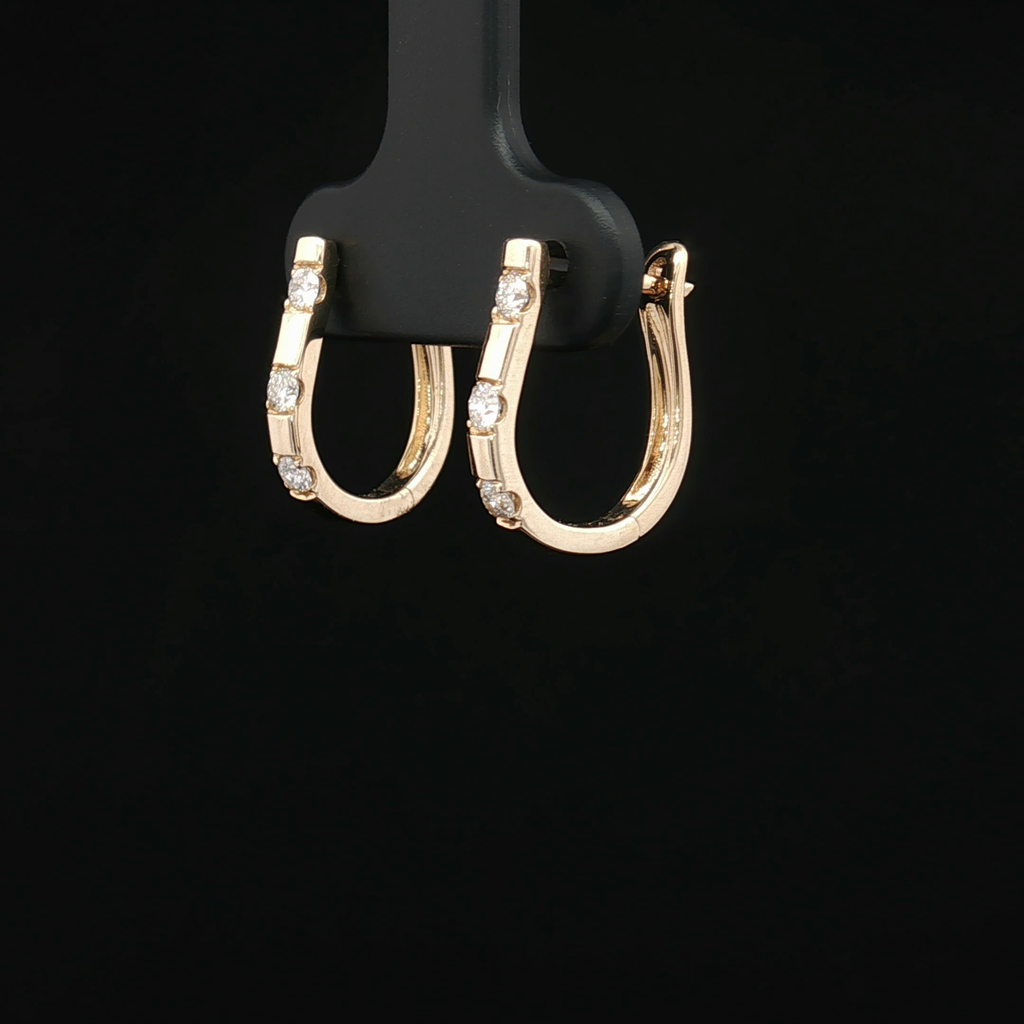 Diamond Earring