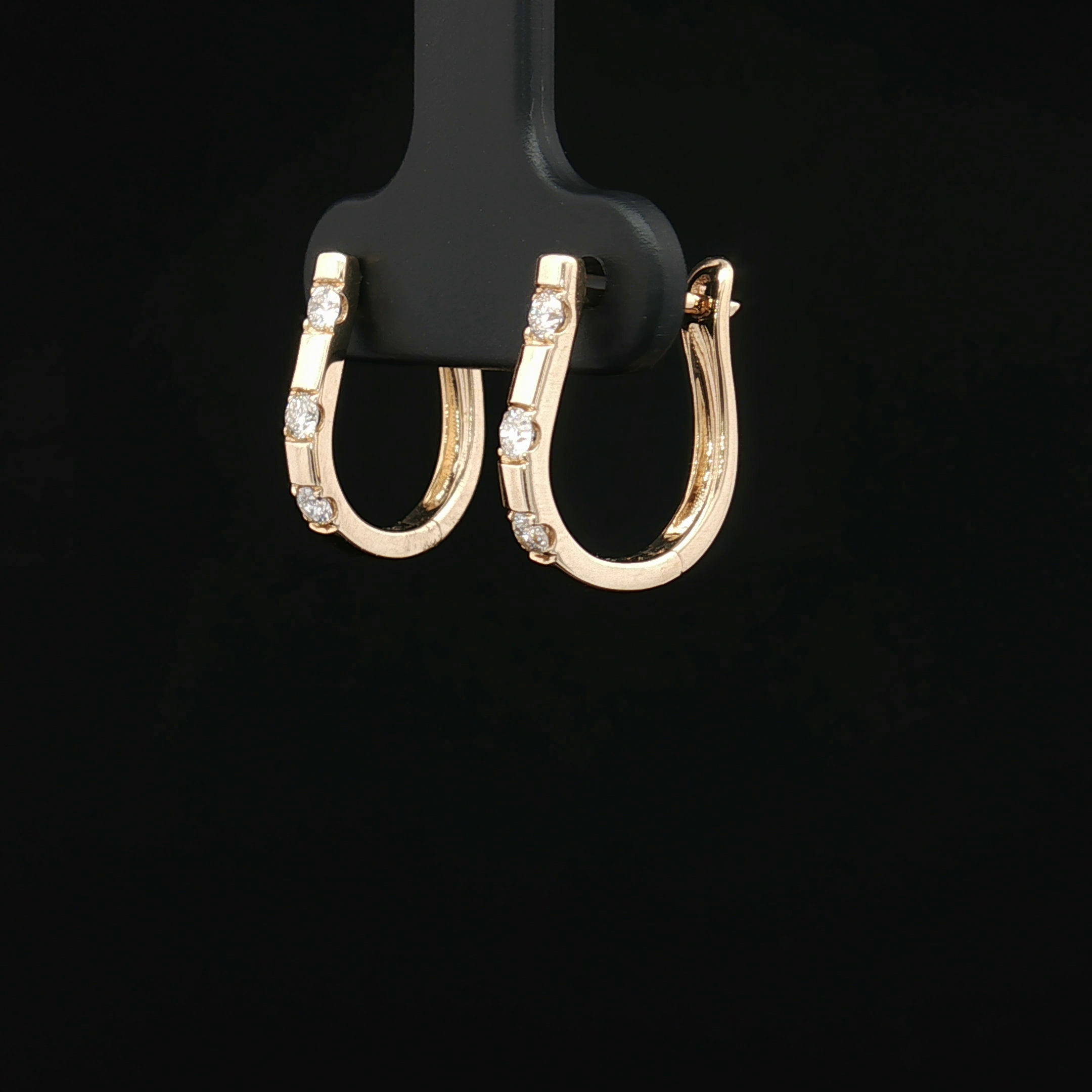 Diamond Earring