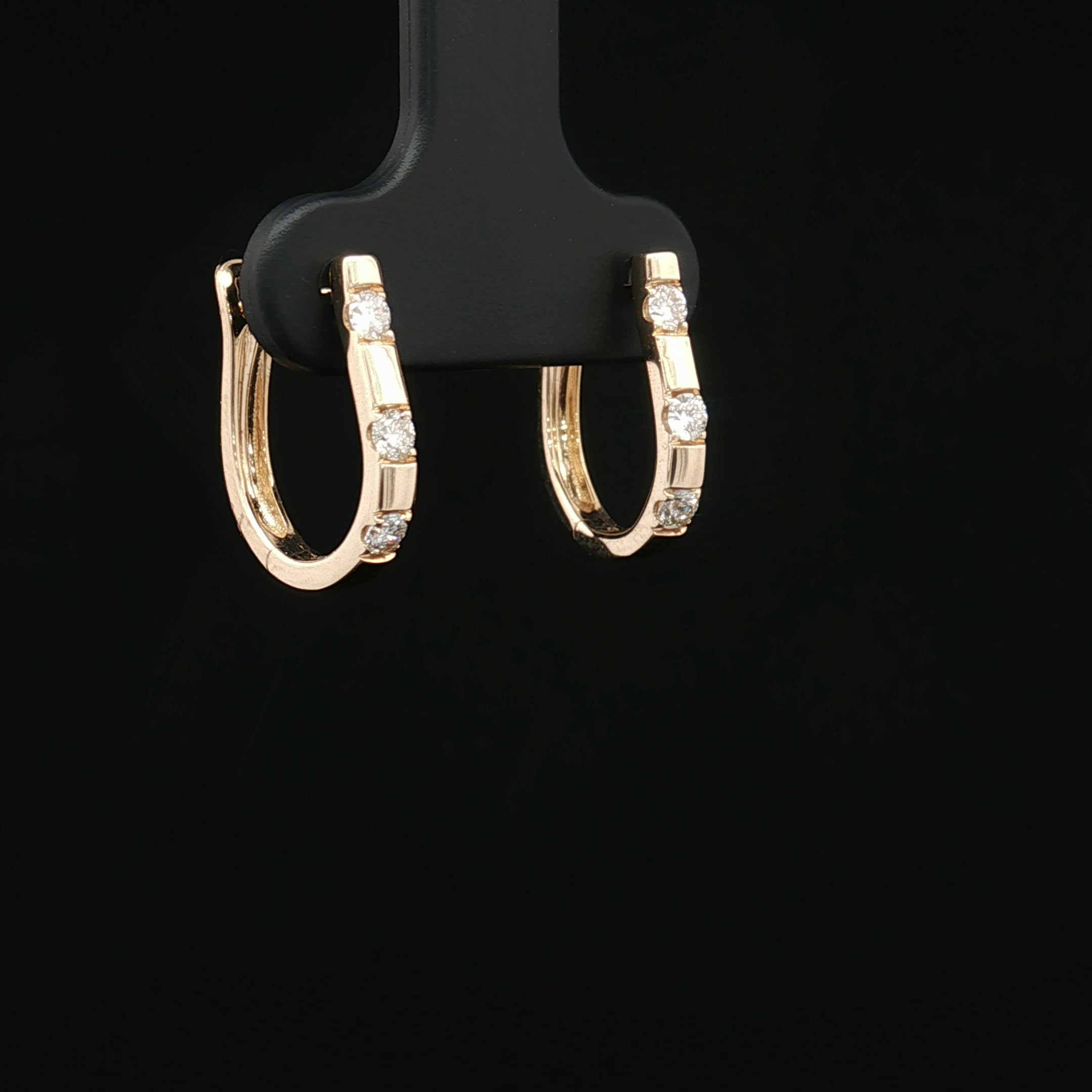Diamond Earring