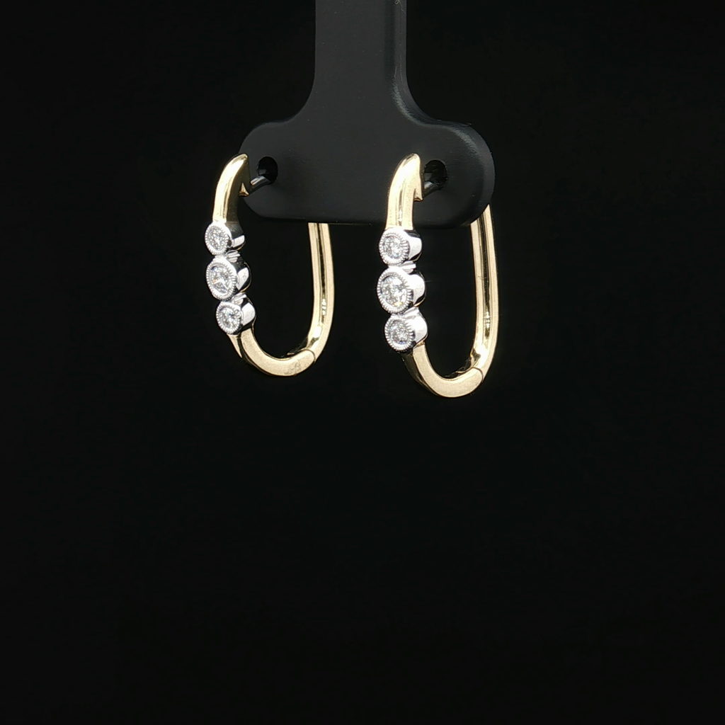 Diamond Earring