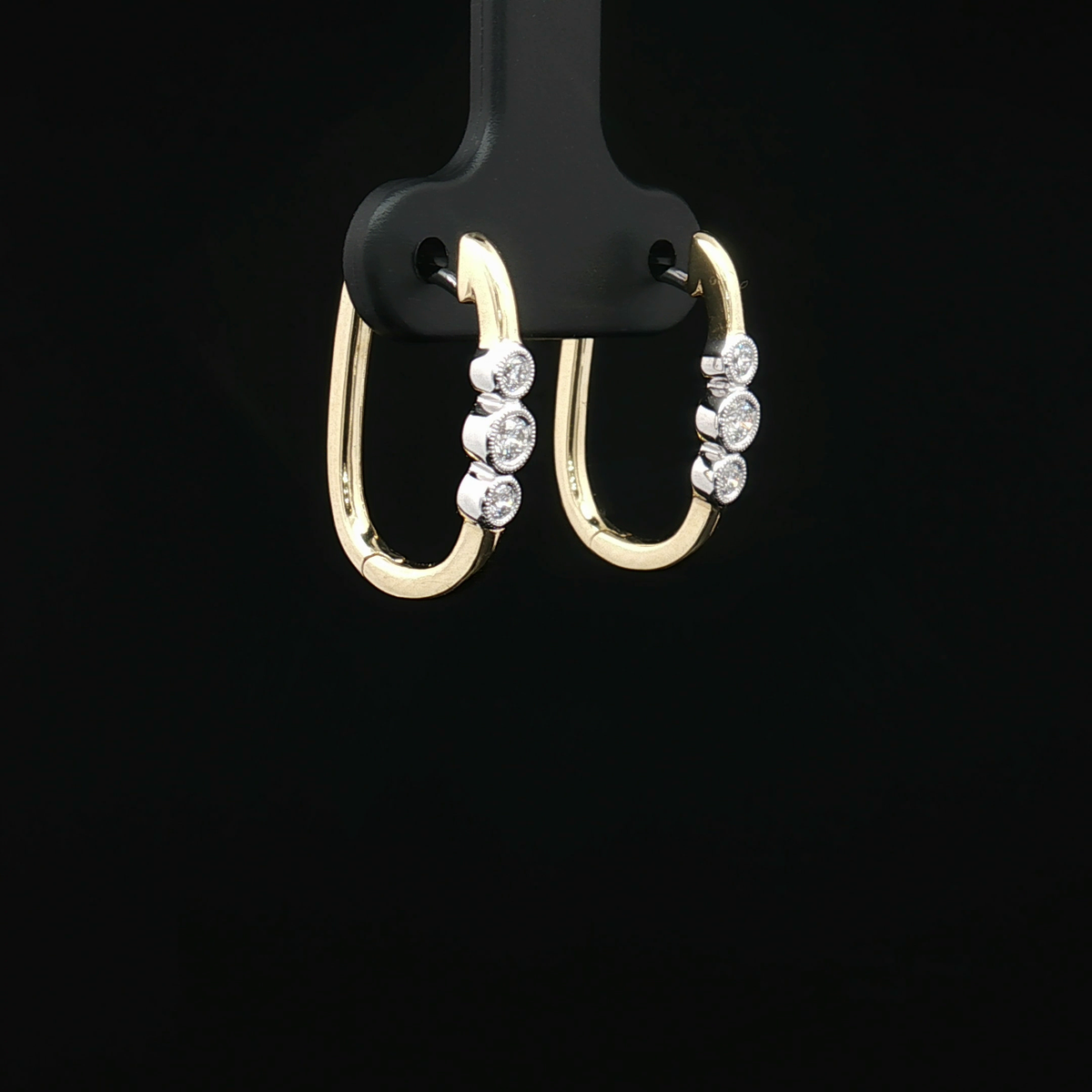 Diamond Earring