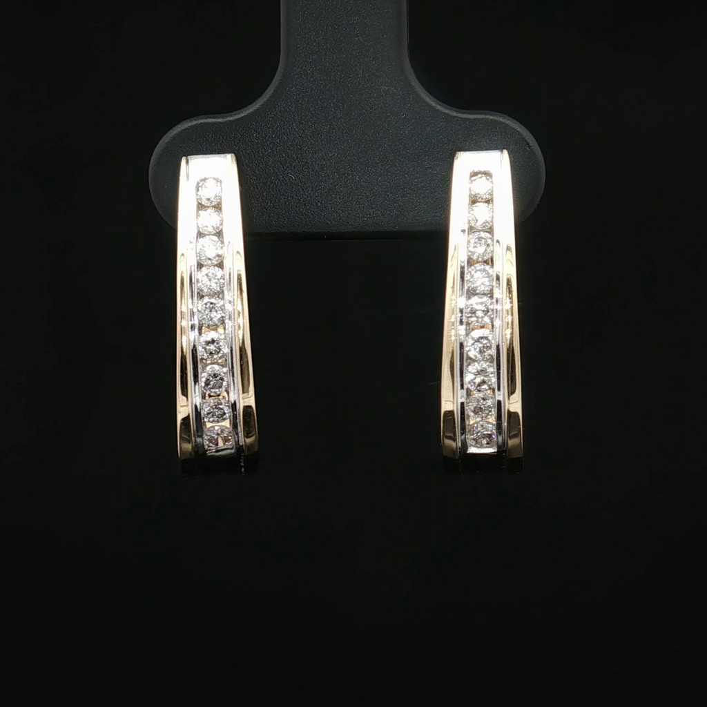 Diamond Earring