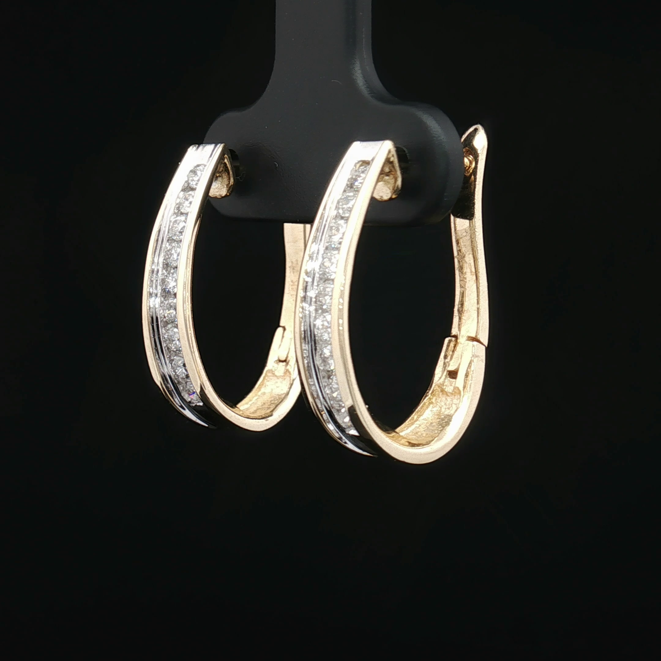 Diamond Earring