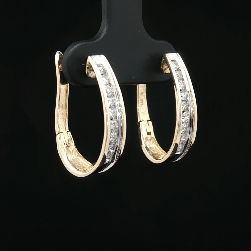 Diamond Earring