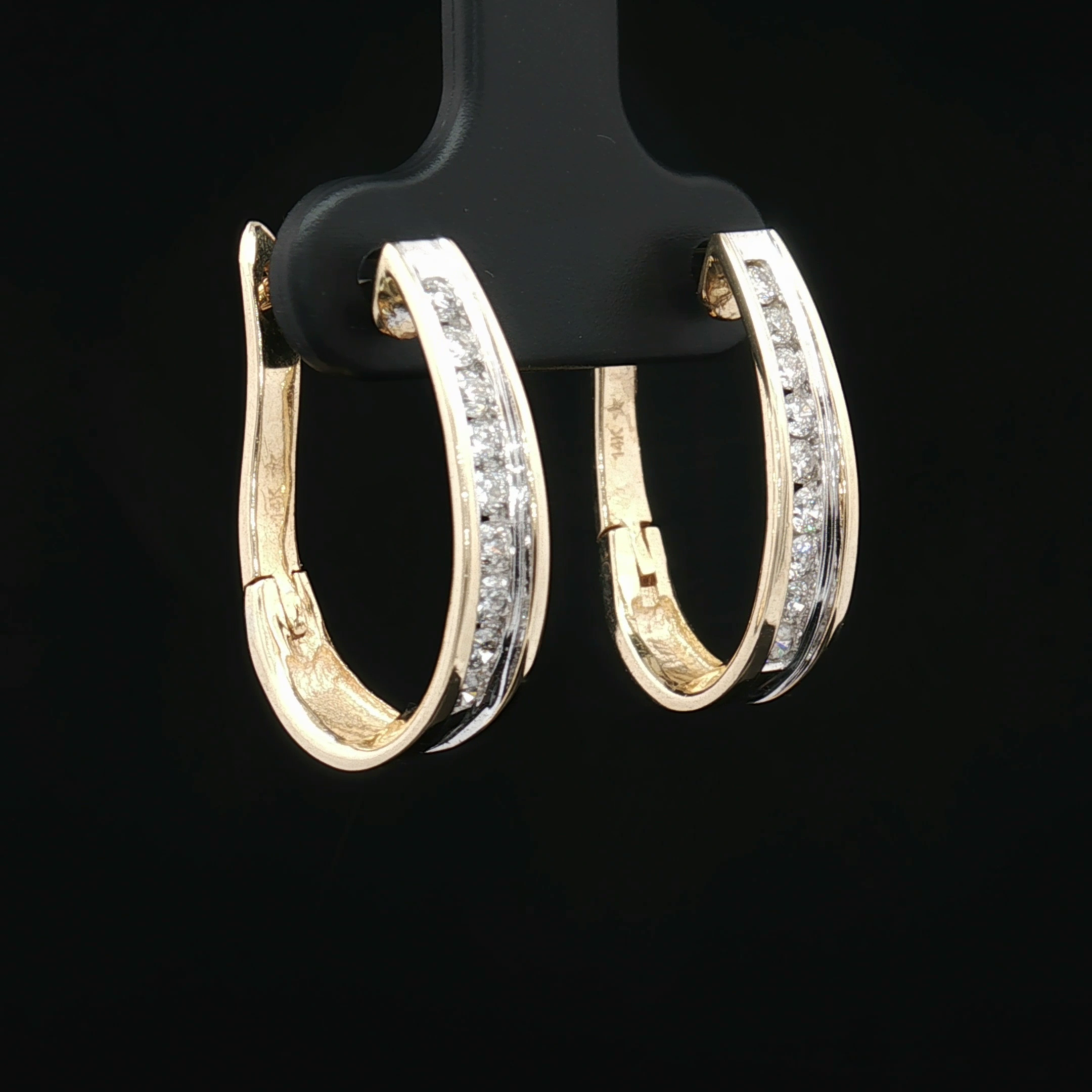 Diamond Earring